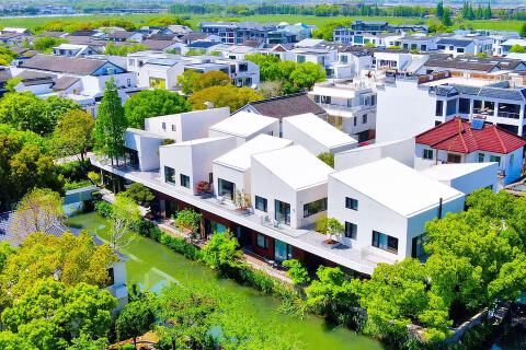 生态为底 共创为核,锦溪探索江南乡村文旅新范式